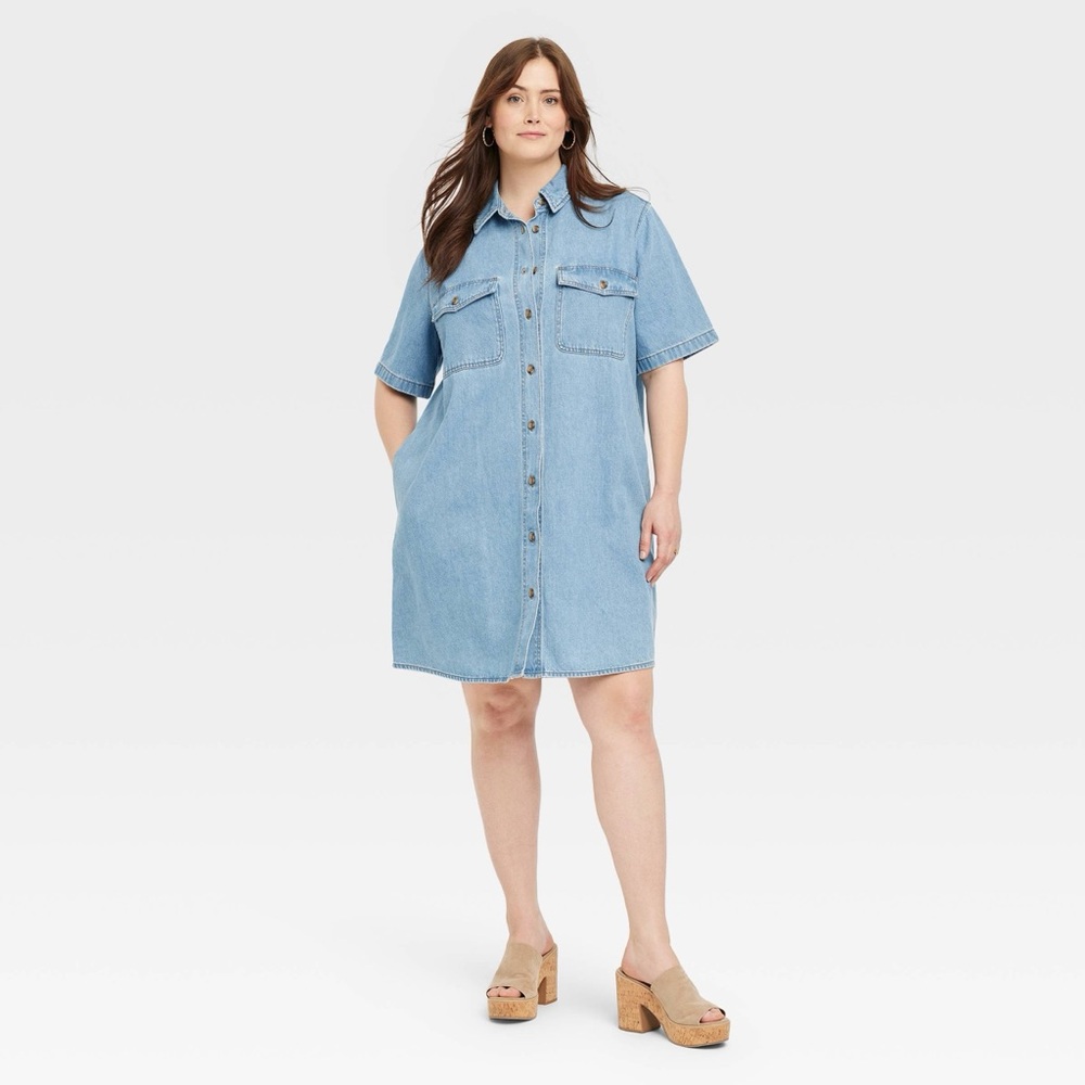 Universal Thread Denim Dress